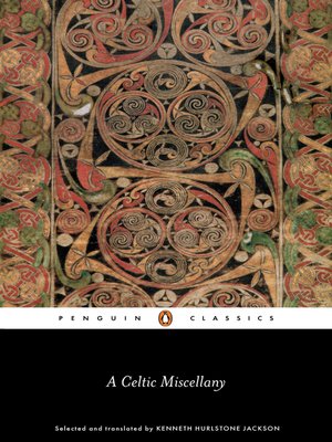 cover image of A Celtic Miscellany